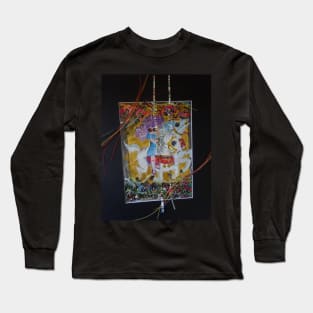 Tribute to Margaret Keane Long Sleeve T-Shirt